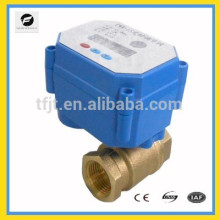 DC9-24V timer control DN20 electric drain valve for Irrigation equipment,drinking water equipment